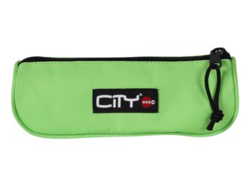 ΚΑΣΕΤΙΝΑ CITY ECLAIR FLUO GREEN 1zip