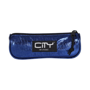 ΚΑΣΕΤΙΝΑ CITY ECLAIR CHIC BLUE 1zip