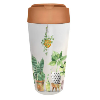 BIOLOCO PLANT DELUXE CUP - PLANT FRIENDS 420 ML